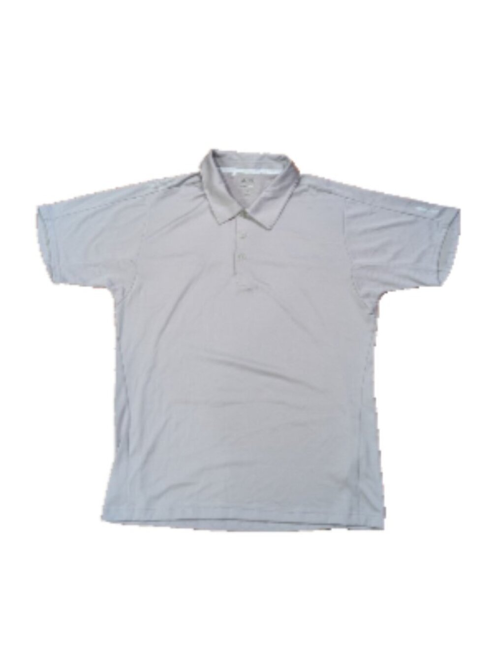 Adidas Formotion Performance Golf Gray Stretch Polo Climacool Mens M Climacool